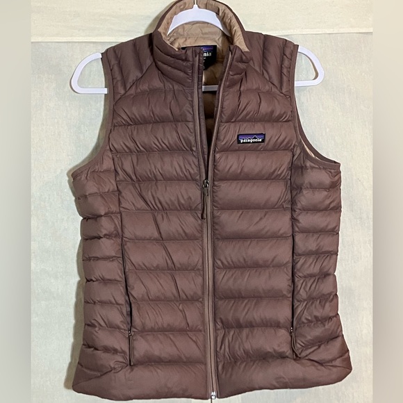 Patagonia Jackets & Blazers - Patagonia Mauve Nano Vest Size Medium